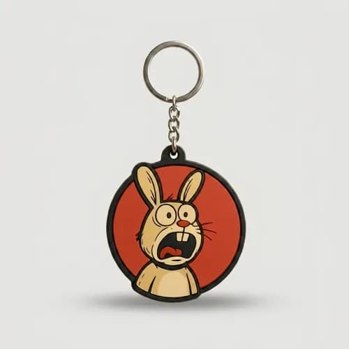 Soft Enamel Keychains